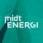 Midt Energi logo